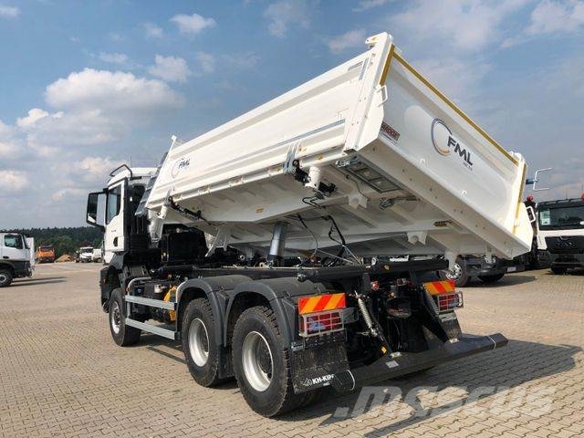 MAN TGS 33.480 6X6 FML Dreiseitenkipper Caminhões basculantes