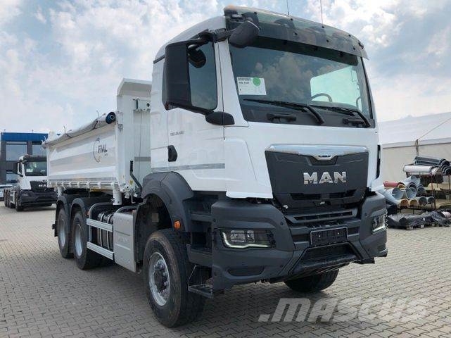 MAN TGS 33.480 6X6 FML Dreiseitenkipper Caminhões basculantes