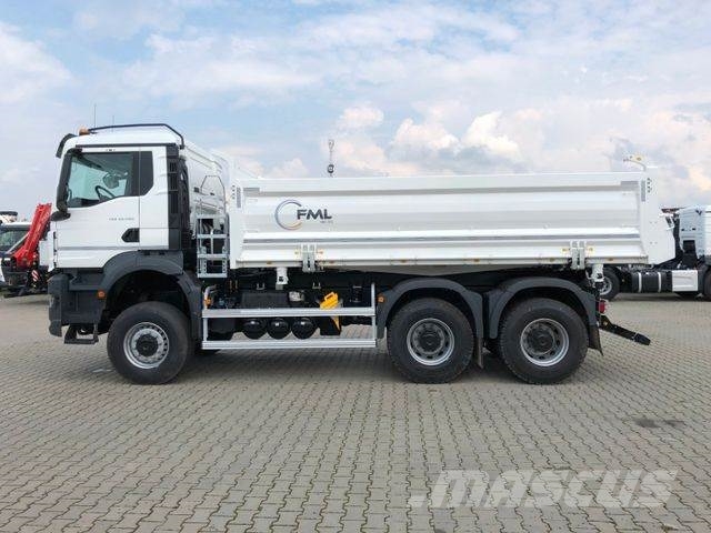 MAN TGS 33.480 6X6 FML Dreiseitenkipper Caminhões basculantes