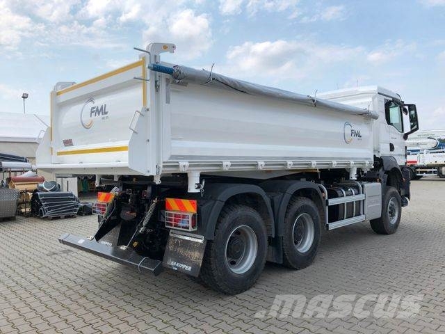 MAN TGS 33.480 6X6 FML Dreiseitenkipper Caminhões basculantes