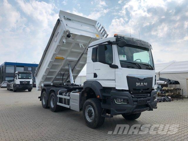 MAN TGS 33.480 6X6 FML Dreiseitenkipper Caminhões basculantes