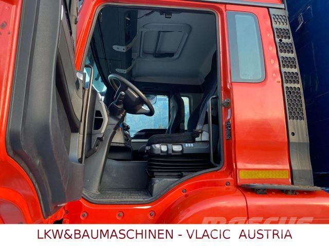 MAN TGS 33.480 6x6Holztransporter mit Kran Palfinger Timber trucks