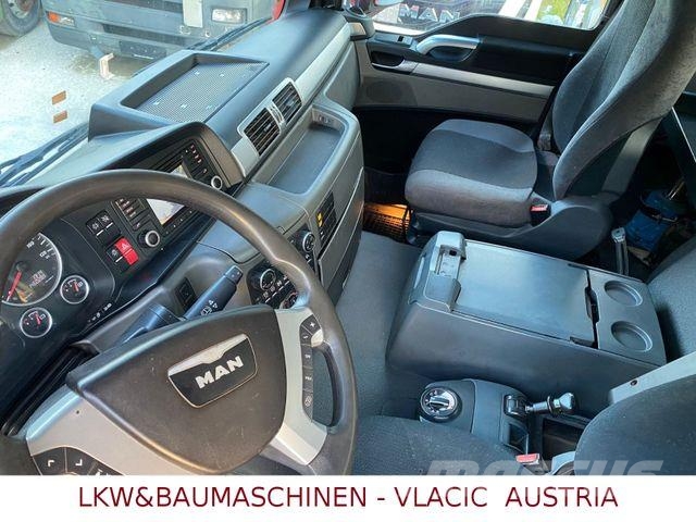 MAN TGS 33.480 6x6Holztransporter mit Kran Palfinger Timber trucks