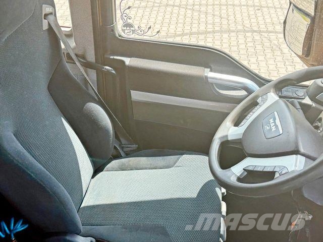 MAN TGS 33.480*KIPPER 5,10m * EPSILON E165Z76* 6x6 Kraanaga veokid