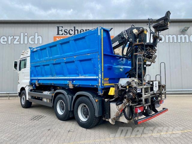 MAN TGS 33.500 6x4 BB | Jonsored 1300RS*LX*Retarder Tipper trucks