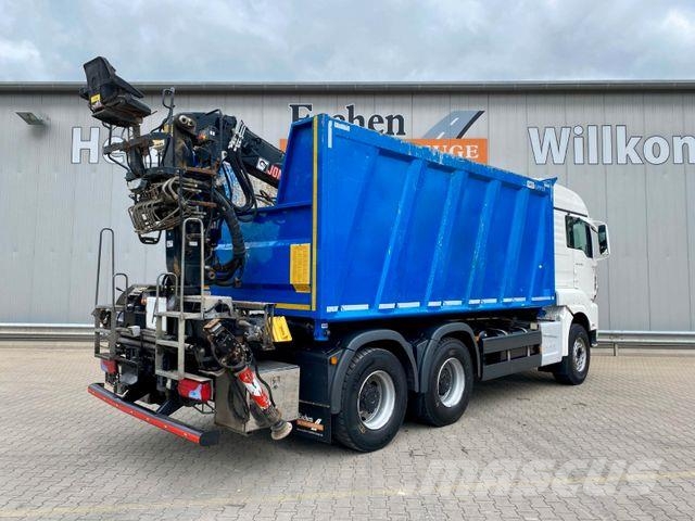 MAN TGS 33.500 6x4 BB | Jonsored 1300RS*LX*Retarder Tipper trucks