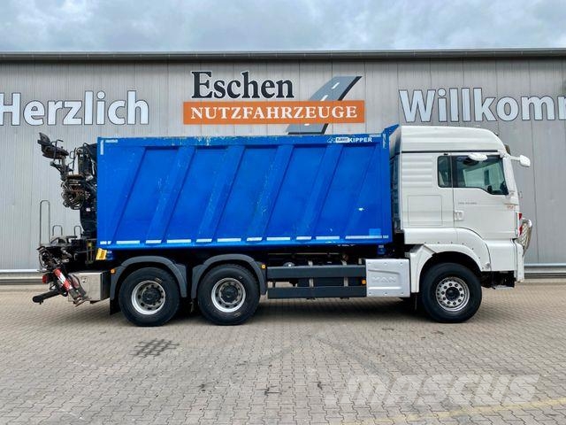 MAN TGS 33.500 6x4 BB | Jonsored 1300RS*LX*Retarder Tipper trucks
