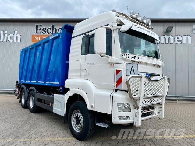 MAN TGS 33.500 6x4 BB | Jonsored 1300RS*LX*Retarder Tipper trucks