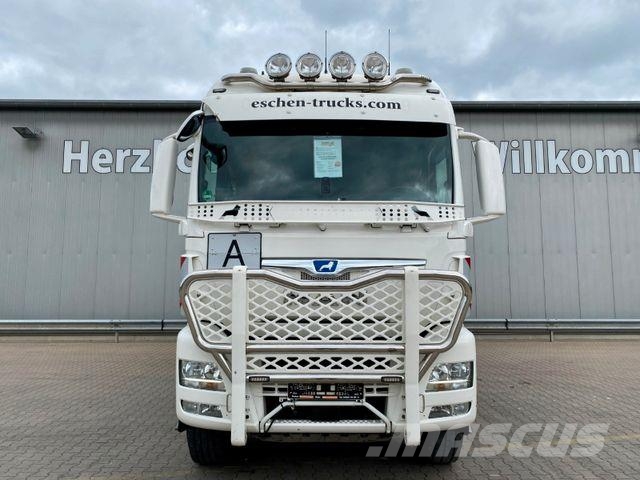 MAN TGS 33.500 6x4 BB | Jonsored 1300RS*LX*Retarder Tipper trucks