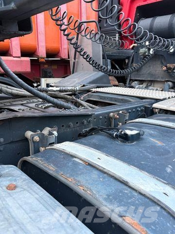 MAN TGS 33.500 Retarder 6x4 Motrici e Trattori Stradali