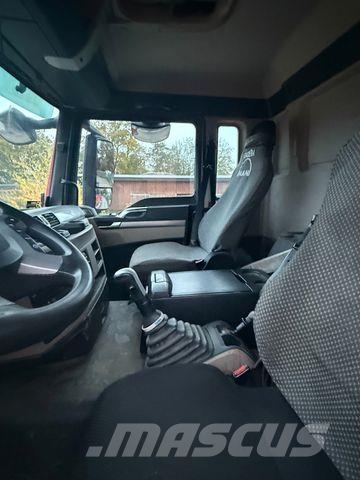 MAN TGS 33.500 Retarder 6x4 Motrici e Trattori Stradali
