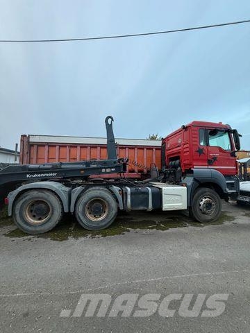MAN TGS 33.500 Retarder 6x4 Motrici e Trattori Stradali