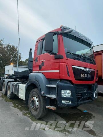 MAN TGS 33.500 Retarder 6x4 Motrici e Trattori Stradali