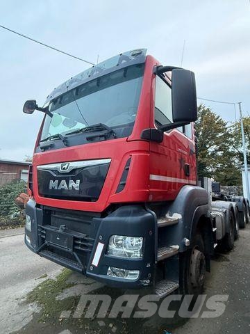 MAN TGS 33.500 Retarder 6x4 Motrici e Trattori Stradali