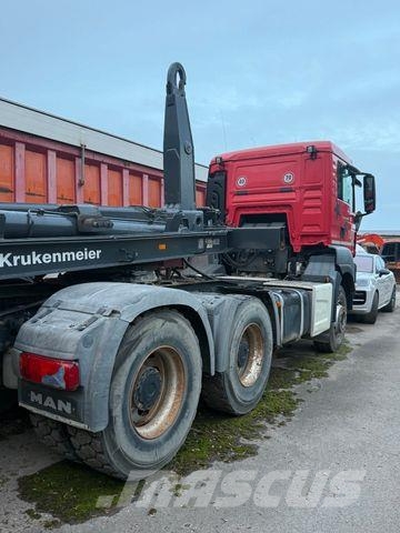 MAN TGS 33.500 Retarder 6x4 Motrici e Trattori Stradali