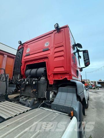 MAN TGS 33.500 Retarder 6x4 Motrici e Trattori Stradali
