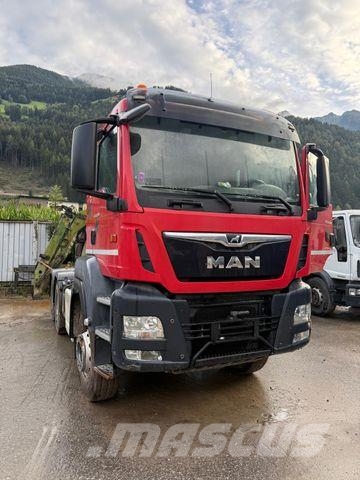 MAN TGS 33.500 Retarder 6x4 Tractor Units