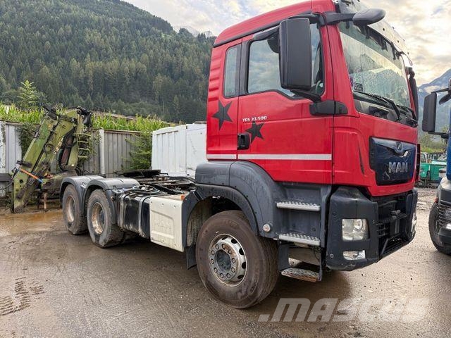 MAN TGS 33.500 Retarder 6x4 Tractor Units