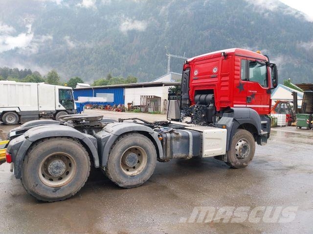 MAN TGS 33.500 Retarder 6x4 Tractor Units