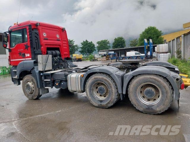 MAN TGS 33.500 Retarder 6x4 Tractor Units