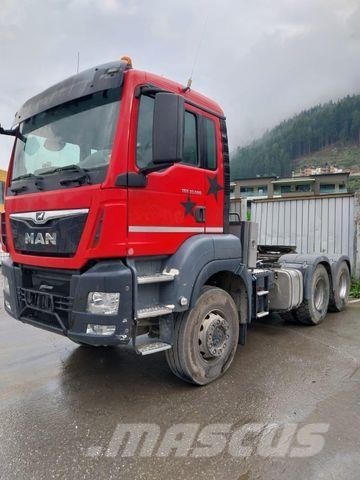 MAN TGS 33.500 Retarder 6x4 Tractor Units