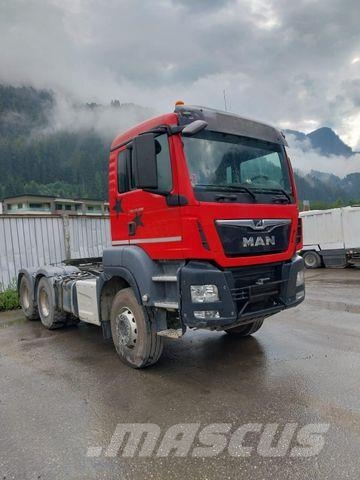 MAN TGS 33.500 Retarder 6x4 Tractor Units