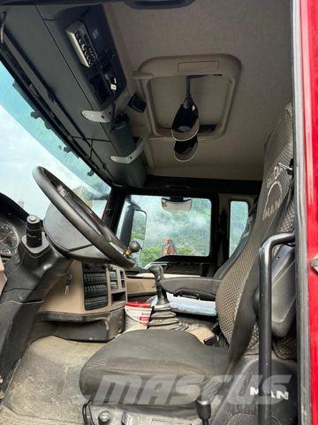 MAN TGS 33.500 Retarder 6x4 Tractor Units