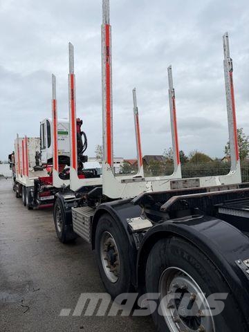 MAN TGS 33.510 6X6 Holztransporter