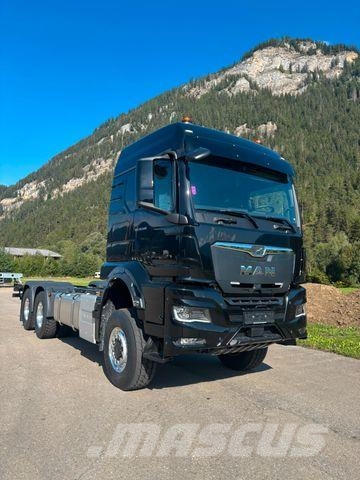 MAN TGS 33.540 Camiones chasis