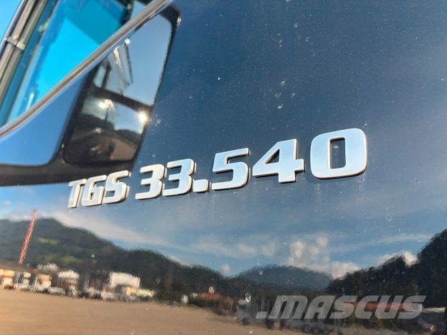 MAN TGS 33.540 Camiones chasis