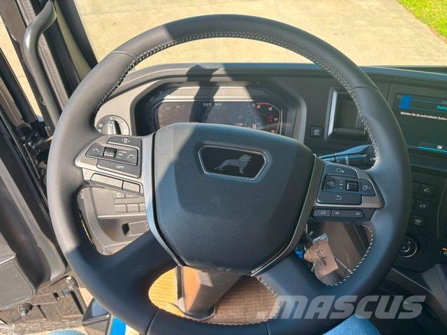 MAN TGS 33.540 Camiones chasis