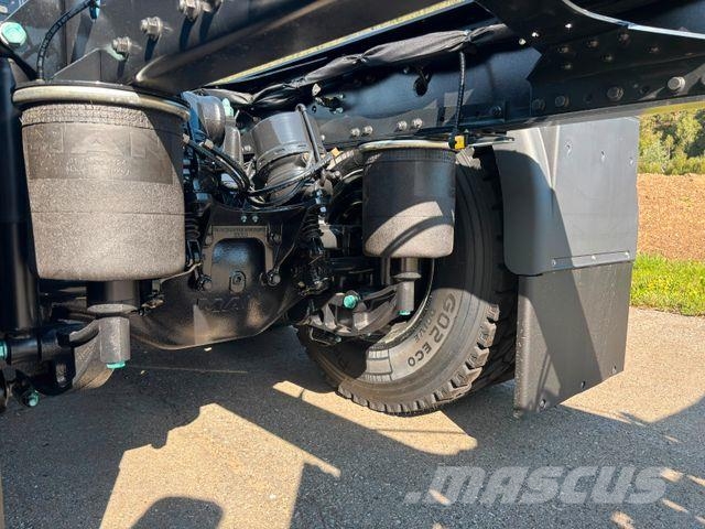 MAN TGS 33.540 Camiones chasis