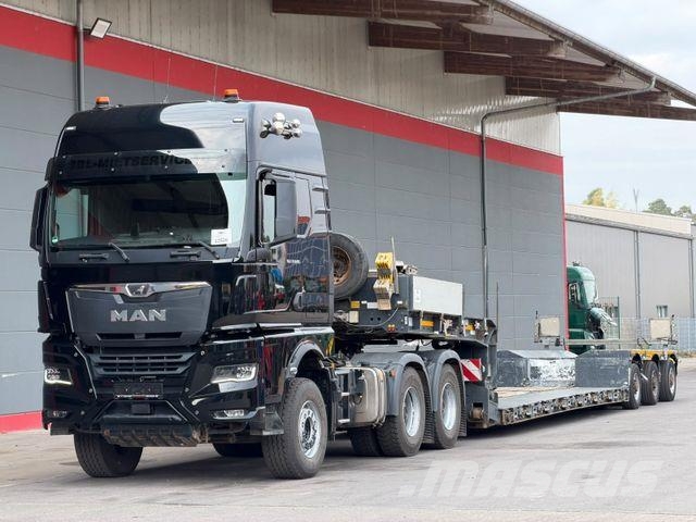 MAN TGS 33.640 6x4 BL Faymonville3.Achs Tiefladerzug Autre camion