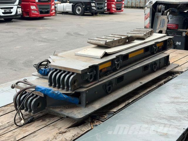 MAN TGS 33.640 6x4 BL Faymonville3.Achs Tiefladerzug Autre camion