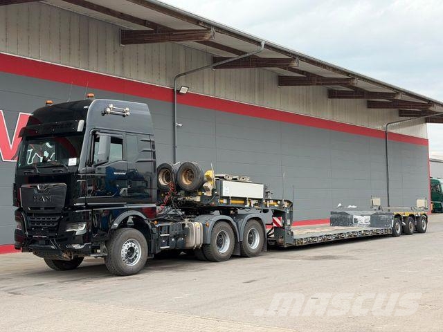 MAN TGS 33.640 6x4 BL Faymonville3.Achs Tiefladerzug Autre camion