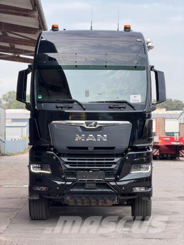 MAN TGS 33.640 6x4 BL Faymonville3.Achs Tiefladerzug Autre camion