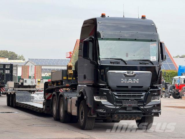 MAN TGS 33.640 6x4 BL Faymonville3.Achs Tiefladerzug Autre camion