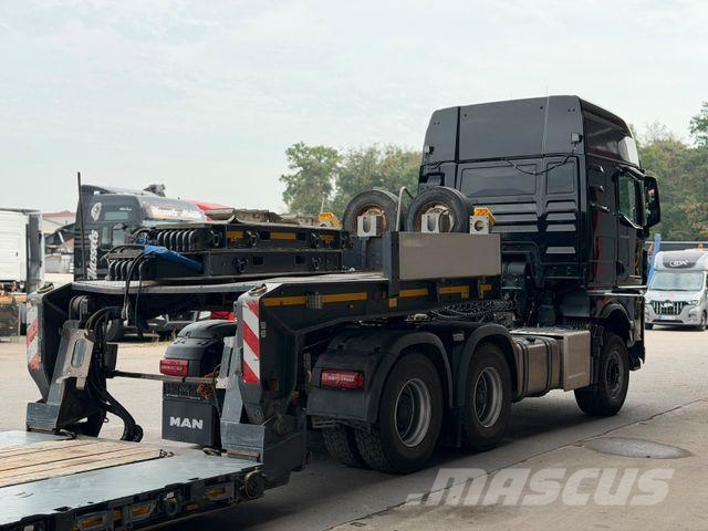 MAN TGS 33.640 6x4 BL Faymonville3.Achs Tiefladerzug Autre camion