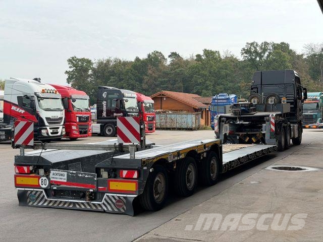 MAN TGS 33.640 6x4 BL Faymonville3.Achs Tiefladerzug Autre camion