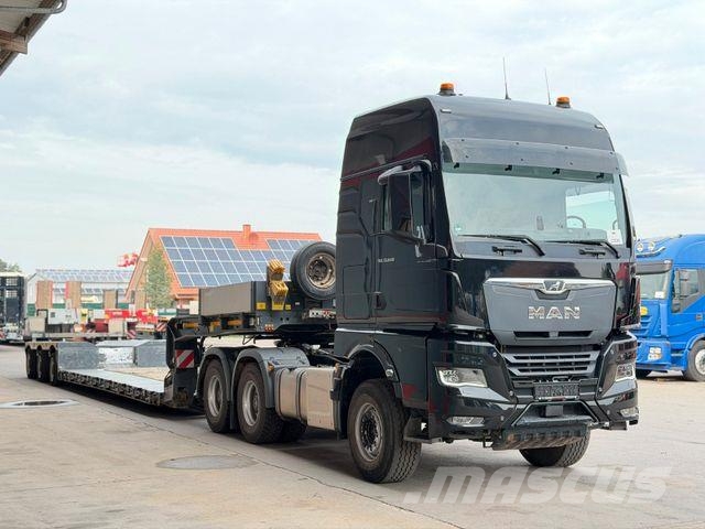 MAN TGS 33.640 6x4 BL Faymonville3.Achs Tiefladerzug Autre camion