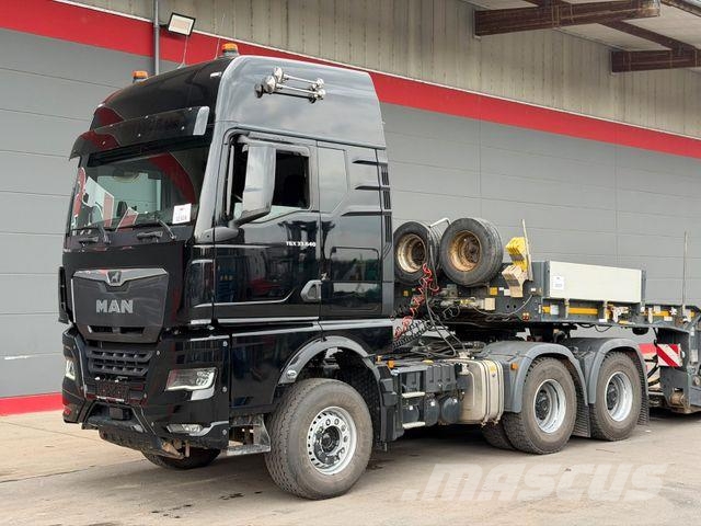 MAN TGS 33.640 6x4 BL Faymonville3.Achs Tiefladerzug Autre camion