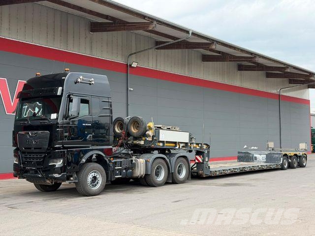 MAN TGS 33.640 6x4 BL Faymonville3.Achs Tiefladerzug Autre camion
