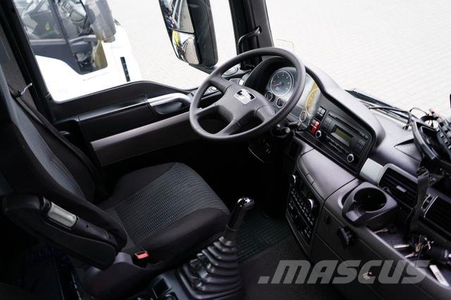 MAN TGS / 35.360 / 8 X 4 / E 5 / SKRZYNIOWY + HDS / Camion plateau ridelle avec grue