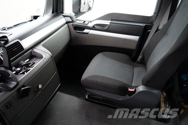 MAN TGS / 35.360 / 8 X 4 / E 5 / SKRZYNIOWY + HDS / Camion plateau ridelle avec grue