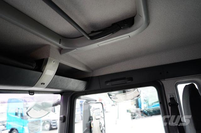 MAN TGS / 35.360 / 8 X 4 / E 5 / SKRZYNIOWY + HDS / Camion plateau ridelle avec grue