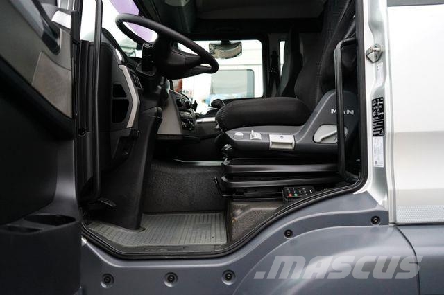 MAN TGS / 35.360 / 8 X 4 / E 5 / SKRZYNIOWY + HDS / Camion plateau ridelle avec grue
