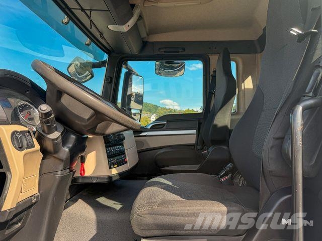 MAN TGS 35.360 * Abschleppwagen 8,10 m * KRAN/ FUNK! Żurawie samochodowe