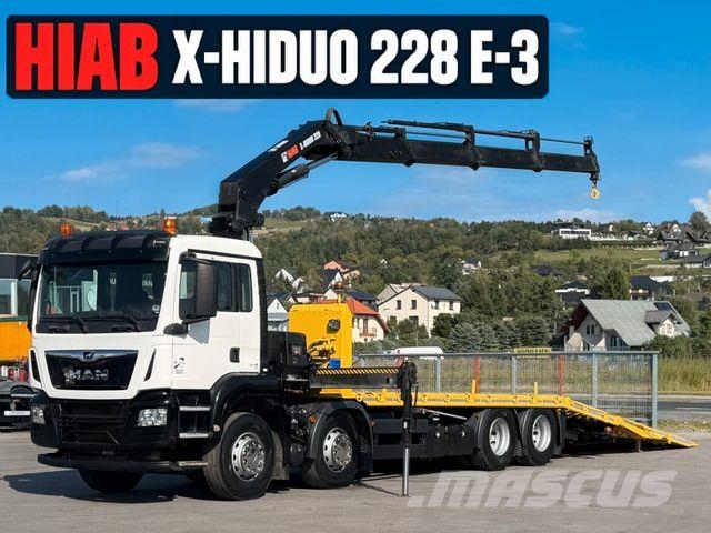 MAN TGS 35.360 * Abschleppwagen 8,10 m * KRAN/ FUNK! Евакуатори