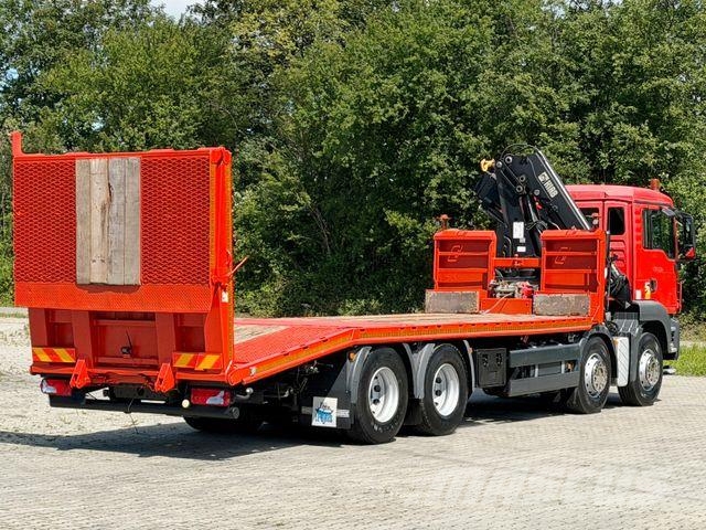 MAN TGS 35.360* Abschleppwagen 7,80m * KRAN/ FUNK Vehículos de reciclaje