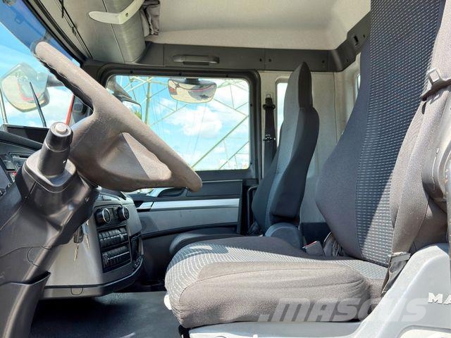 MAN TGS 35.360* Abschleppwagen 7,80m * KRAN/ FUNK Vehículos de reciclaje